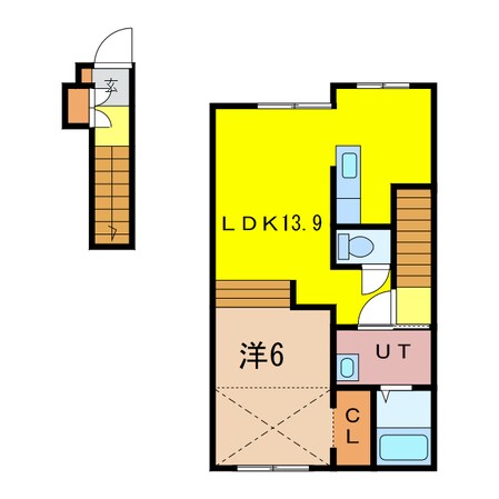 ＫＢの物件間取画像